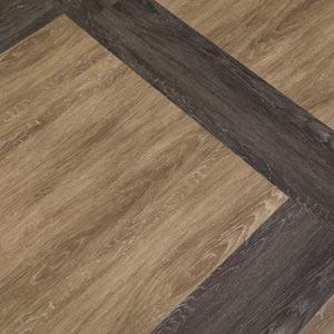 LVT in custom pattern