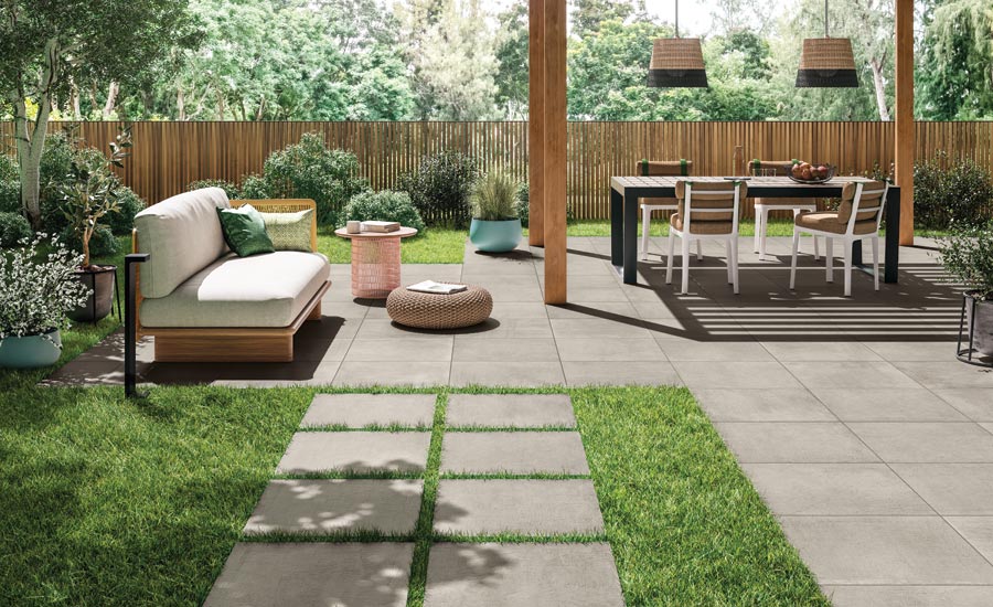 outdoor tile