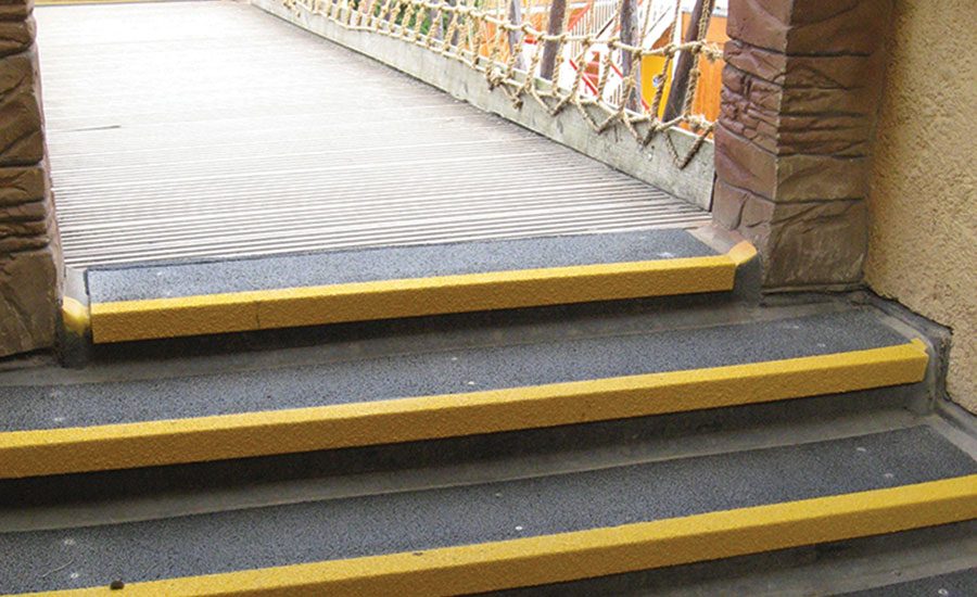 Dino Grip stair treads
