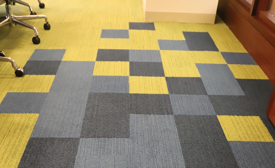 pixel carpet at Tremor Video