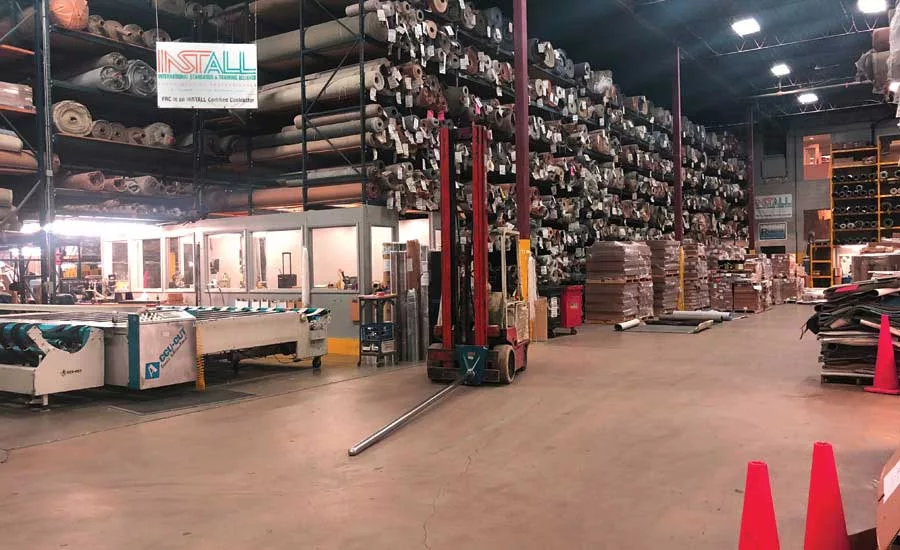 Flooring Resources warehouse