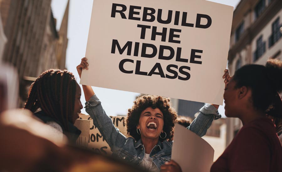 rebuild the middle class