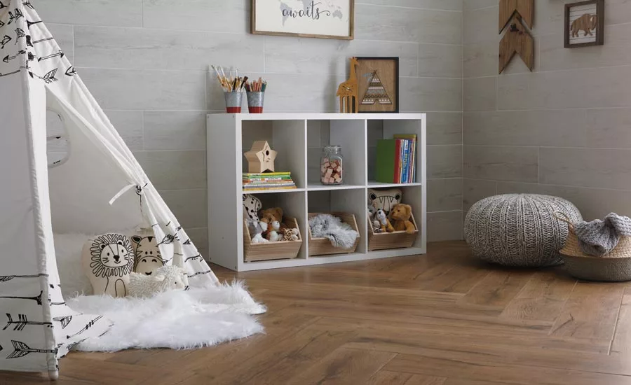 Waterwood porcelain tile collection