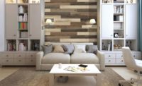 Metroflors Vercade plank and tile wall accents