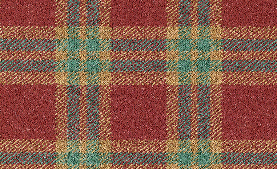 Abbotsford Ettrick Plaid carpet 