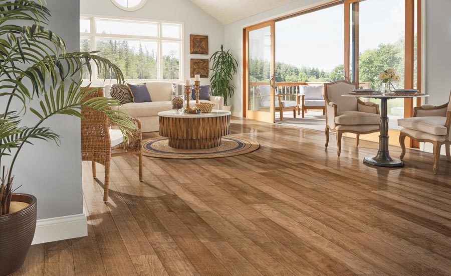 What S New In Wood Flooring 2019 11, Hardwood Floor Width Trend