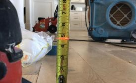 measuring floor flatness
