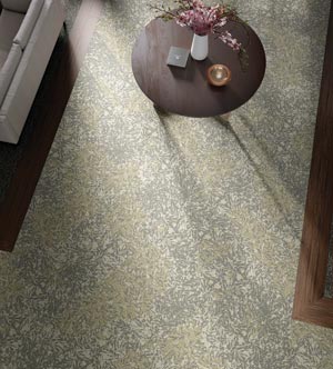 Tarkett's Garden Walk carpet collection