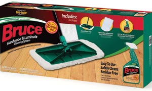 Bruce Hardwood and Laminate Cleaning System