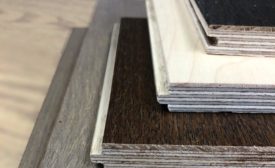 Engineered Oak, Maple and Hickory floors