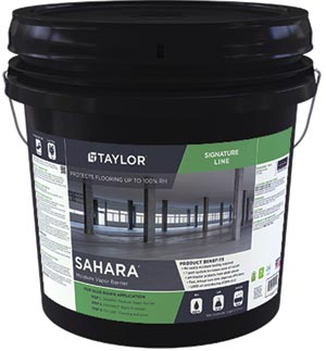 Sahara moisture vapor barrier