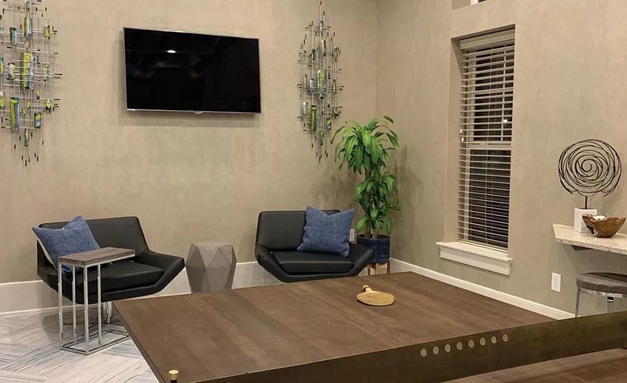 Aston Apartment Homes clubhouse