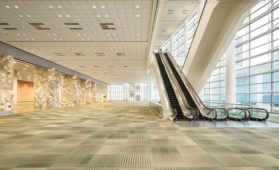 renovation of San Francisco's Moscone Center