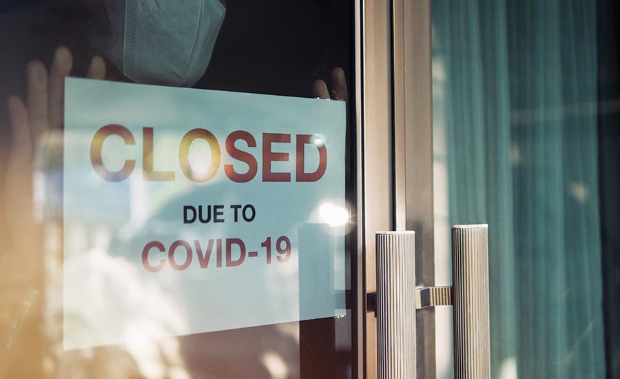 closed due to COVID-19