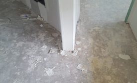 flooring installation jobsite conditions