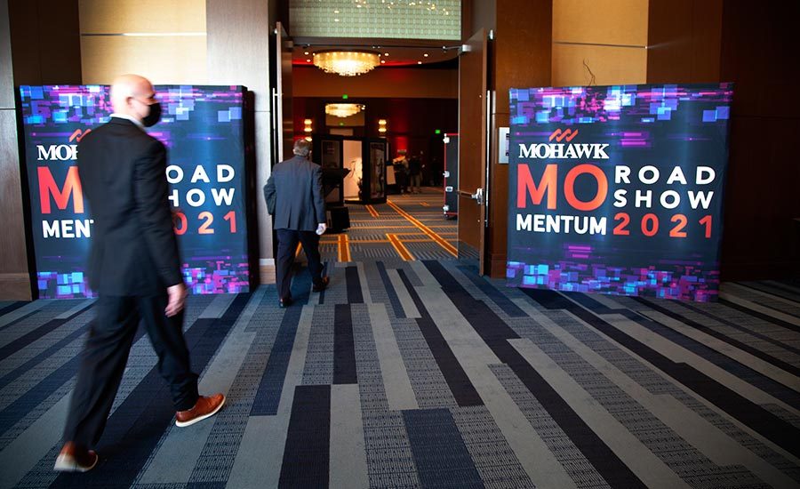 Mohawk Revs Up Momentum for Retail | Floor Trends Magazine