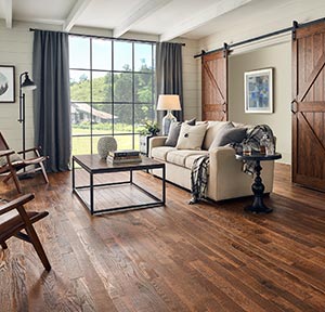 Hallmark’s True hardwood flooring