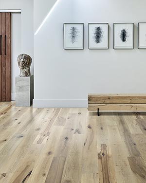 Hallmark’s True hardwood flooring collection