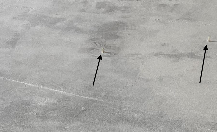depth marker