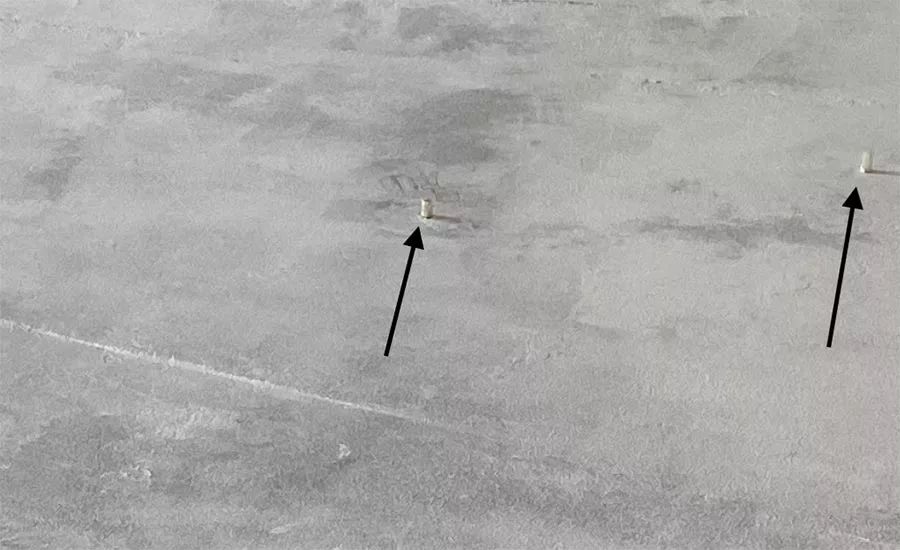 depth marker