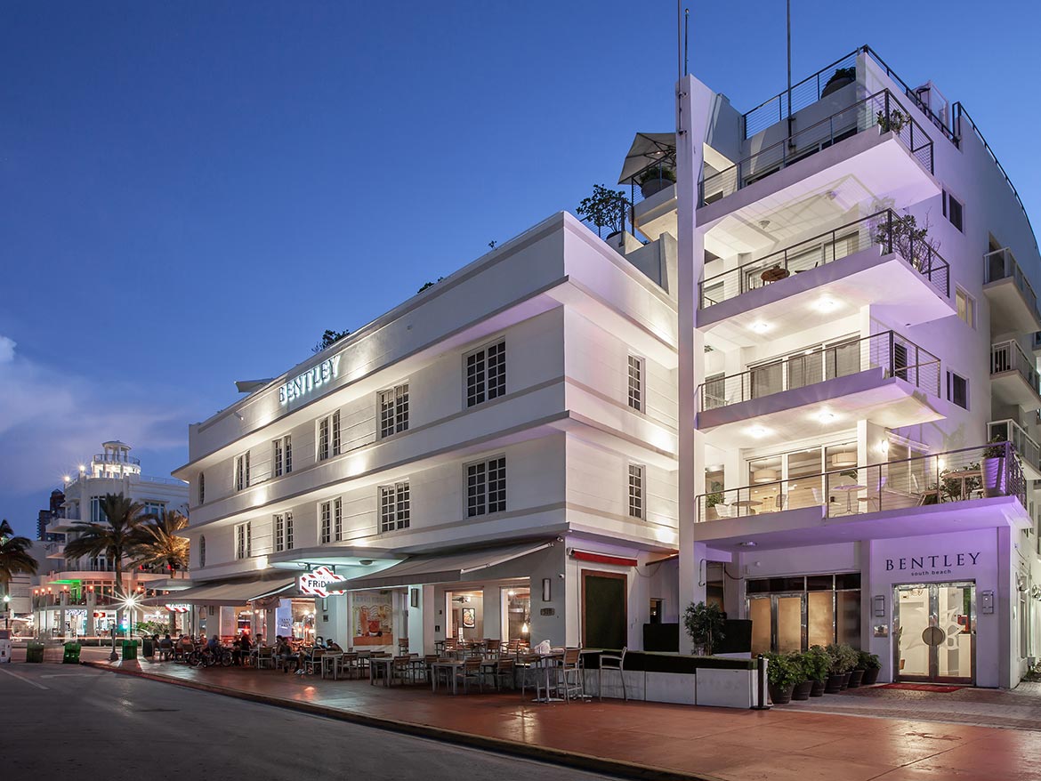 Bentley South Beach hotel 