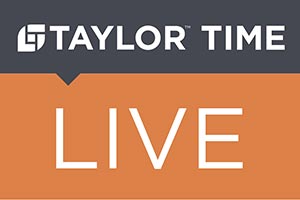 Taylor Time Live