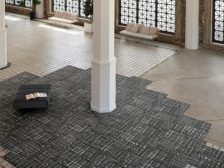 Allegro carpet tile by Bentley