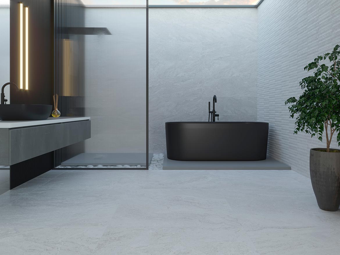 Museum's Elite tile in Cloud