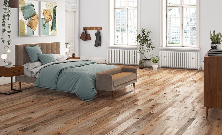 Lm Flooring S Expansion In Cambodia, What Is The Best Width For Hardwood Flooring