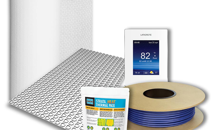 Strata_Heat floor warming system
