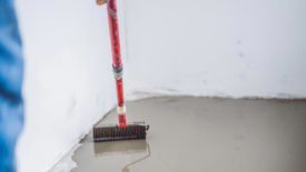 remediating a concrete substrate