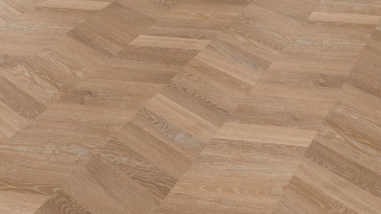 Knight Tile Pale Limed Oak Chevron