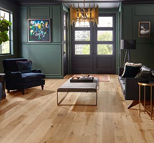 Mannington's Triumph hardwood flooring