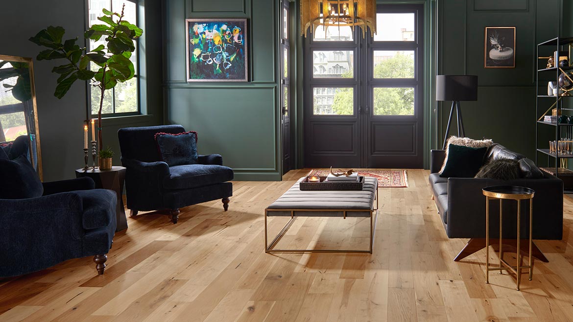 Mannington's Triumph hardwood flooring