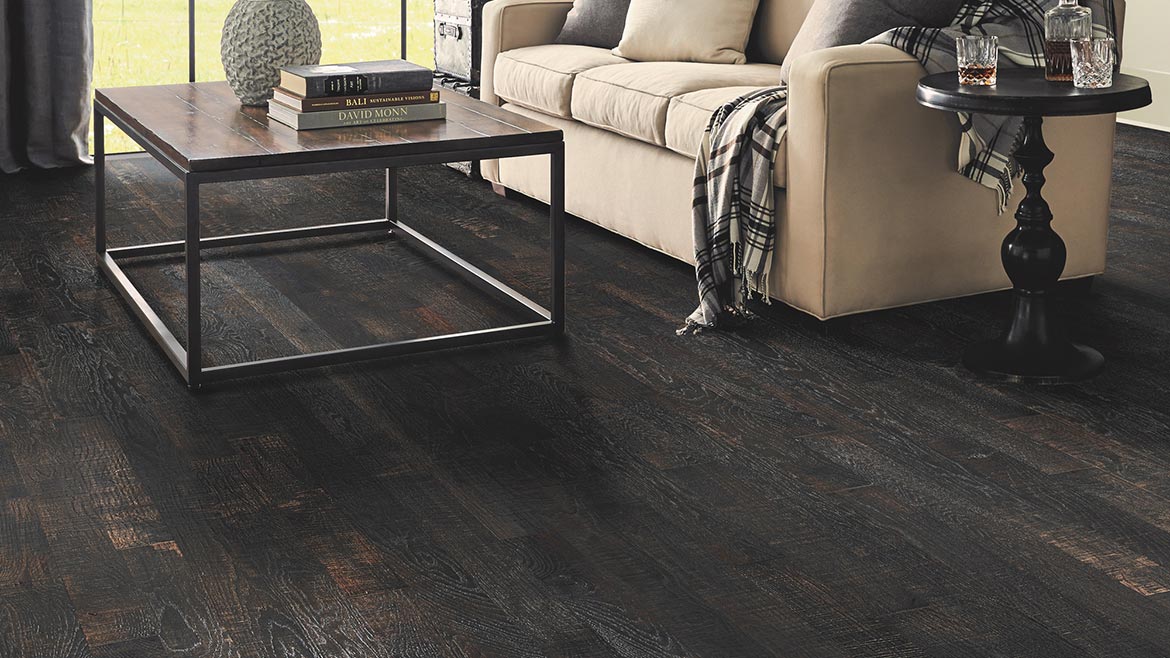 Bruce Flooring's Barnwood Living Collection