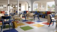 Expressive Ideas Vinyl-Based Tile by AHF Contract