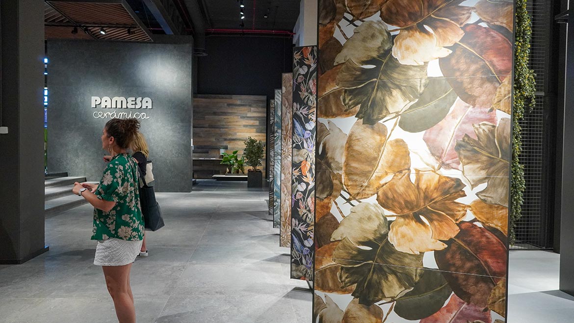 Pamesa Ceramica’s large-format panels