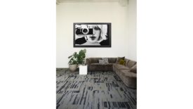 Seeing Things from the Modern Curator carpet tile collection