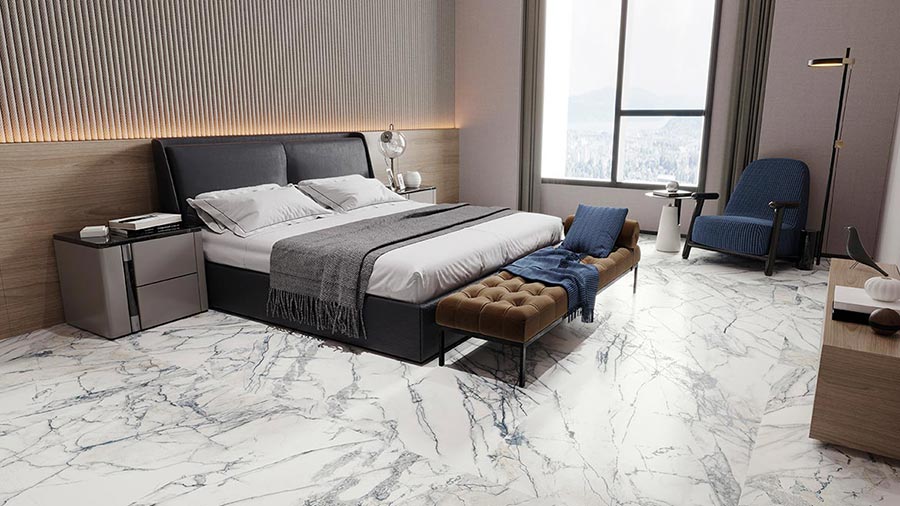 Premier Marble-Look Porcelain by Museum