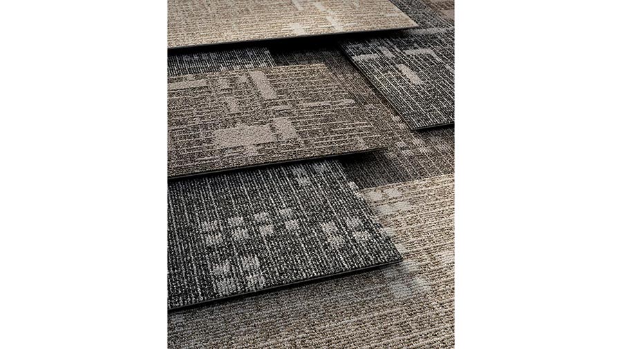Mohawk Group Fractal Fluency Carpet Tile