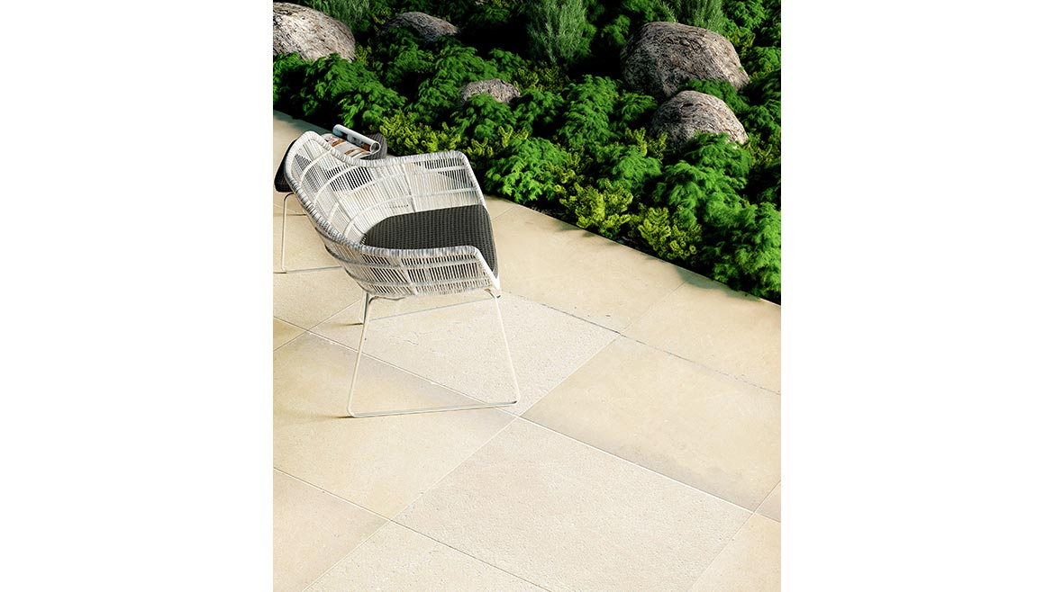 Emser Tile's Extero natural stone pavers