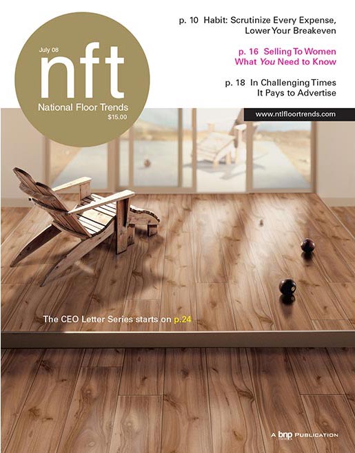 National Floor Trends, July 2008