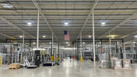 CFL manufacturing plant in Calhoun, Georgia