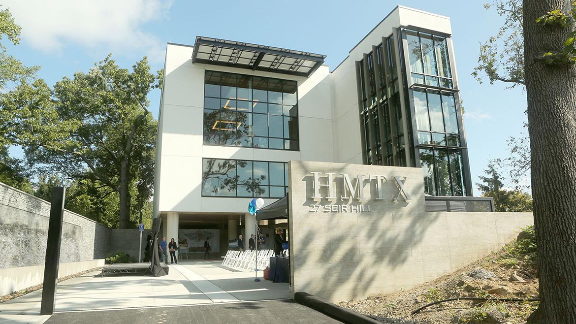 new HMTX headquarters 