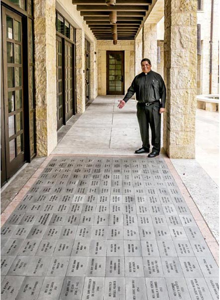 San Fernando Cathedral Courtyard