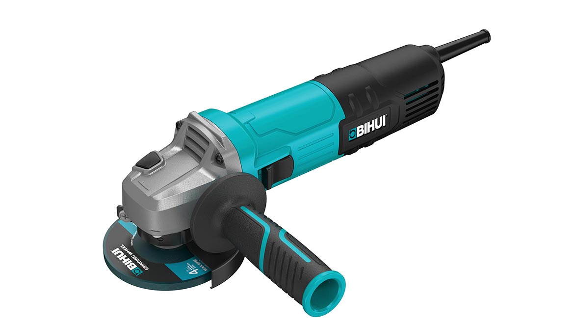 BIHUI 1400 watt 5” Variable Speed Angle Grinder