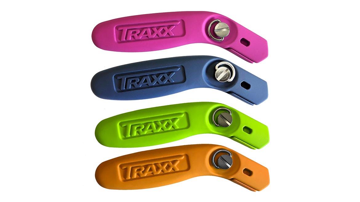 TRAXX carpet and utility knives