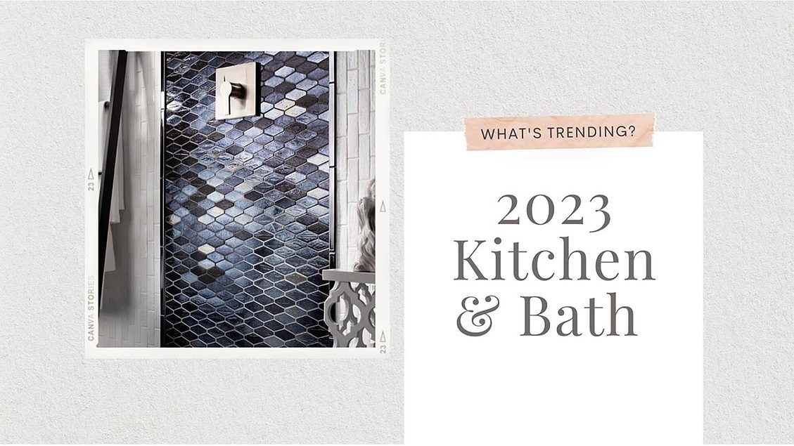 2023 Kitchen and Bath Trends FLOOR Trends & Installation