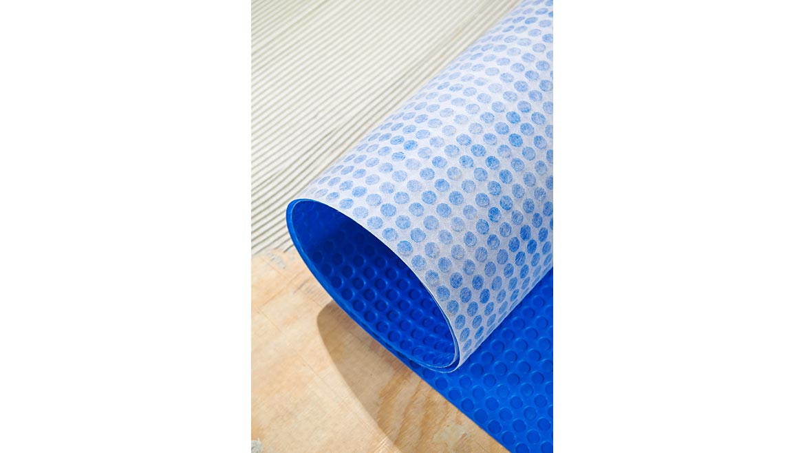 Mapei’s Mapeguard UM 35 membrane