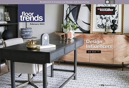 Floor Trends February 2023 eMagazine cover